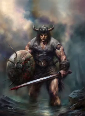 Savage Sword of Conan #16 Cover D Nick Percival Virgin Cardstock Variant (MR) - Ash Avenue Comics