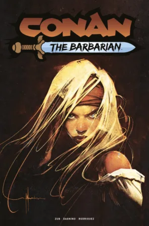 Conan the Barbarian #35 Cover B Nick Marinkovich Variant (MR) - Ash Avenue Comics