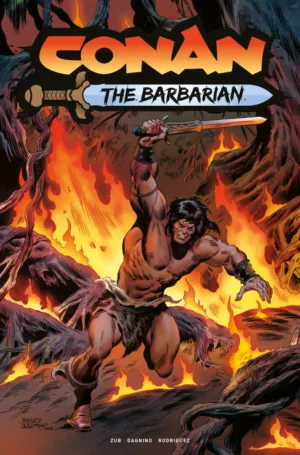 Conan the Barbarian #35 Cover D Benito Gallego (MR) - Ash Avenue Comics