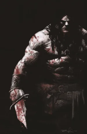 Conan the Barbarian #35 Cover E Gerardo Zaffino Virgin Cardstock Variant (MR) - Ash Avenue Comics