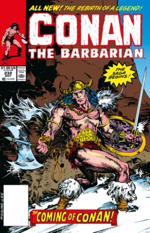 Conan the Barbarian The Original Comics Omnibus (HC) Vol 09 Regular Edition Michael Higgins (MR) - Ash Avenue Comics