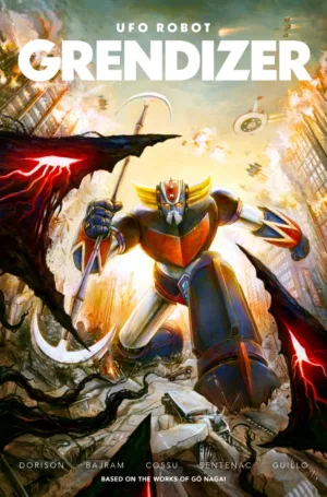 UFO Robot Grendizer #2 (Of 4) Pre Order Cover A Nico Di Mattia - Ash Avenue Comics