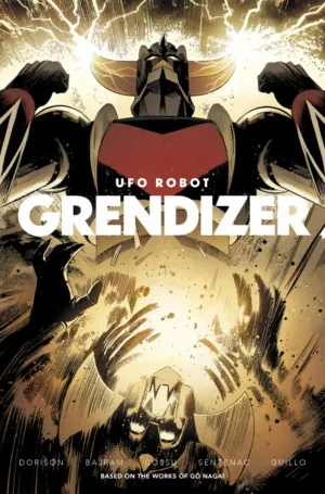 UFO Robot Grendizer #2 (Of 4) Cover B Denis Bajram Brice Cossu & Alexis Sentenac Variant - Ash Avenue Comics