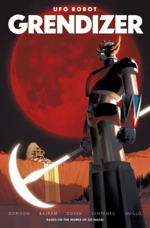 UFO Robot Grendizer #2 (Of 4) Cover C Denis Bajram Brice Cossu & Alexis Sentenac Variant - Ash Avenue Comics