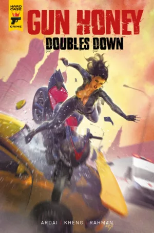 Gun Honey Doubles Down #4 (Of 4) Cover B Alex Ronald Variant (MR) - Ash Avenue Comics