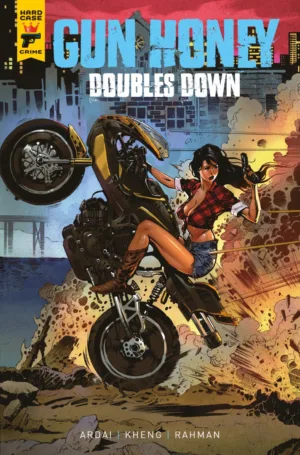 Gun Honey Doubles Down #4 (Of 4) Cover D Ang Hor Kheng Variant (MR) - Ash Avenue Comics