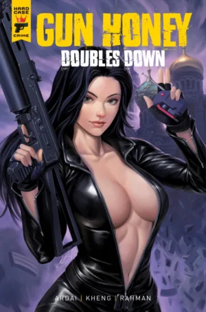 Gun Honey Doubles Down #4 (Of 4) Cover F Leos Ng Variant (MR) - Ash Avenue Comics
