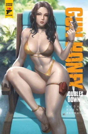 Gun Honey Doubles Down #4 (Of 4) Cover I Kendrick Lim Foil Variant (MR) - Ash Avenue Comics
