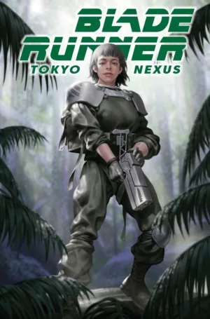 Blade Runner Tokyo Nexus To Lose Is To Win #1-4 Pack - Ash Avenue Comics