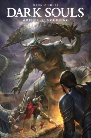 Dark Souls Mother of Mourning (TPB) Direct Market Edition The Knott Cover (MR) - Ash Avenue Comics