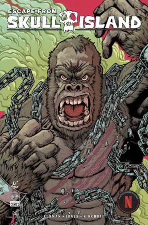 Escape from Skull Island (TPB) Regular Edition Maria Wolf - Ash Avenue Comics