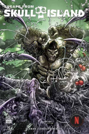 Escape from Skull Island (TPB) Direct Market Edition Harvey Tolibao Cover - Ash Avenue Comics