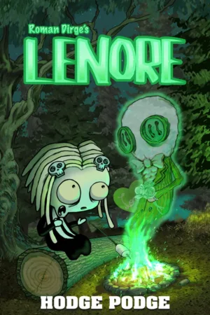 Lenore Hodge Podge (HC) Regular Edition Roman Dirge - Ash Avenue Comics
