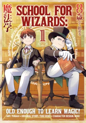 School For Wizards Old Enough To Learn Magic (TPB) Vol 01 - Ash Avenue Comics