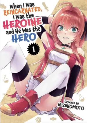 When I Was Reincarnated In Another World I Was A Hero (TPB) Vol 01 - Ash Avenue Comics