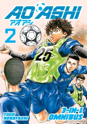 Aoashi 3 In 1 Edition (TPB) Vol 02 - Ash Avenue Comics