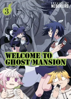 Welcome To Ghost Mansion (TPB) Vol 03 - Ash Avenue Comics