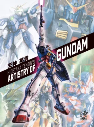 Hidetaka Tenjin'S Artistry of Gundam (HC) - Ash Avenue Comics
