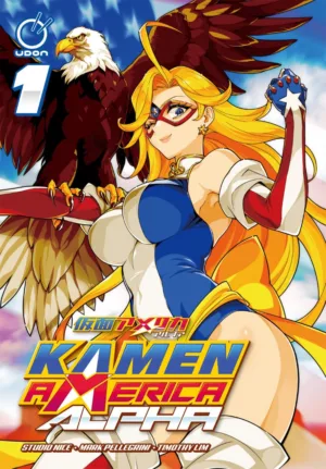 Kamen America Alpha (TPB) Vol 01 - Ash Avenue Comics