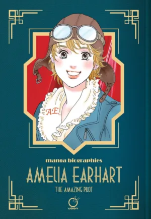 Manga Biographie Amelia Earhart The Amazing Pilot (TPB) - Ash Avenue Comics