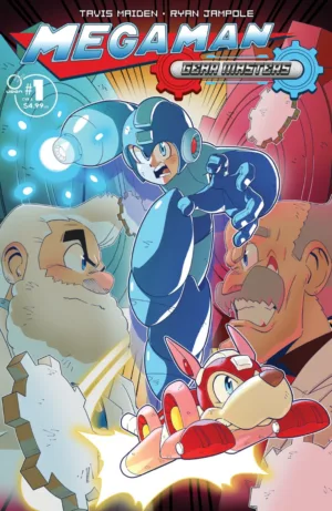 Mega Man: Gear Masters #1 (Of 5) Pre Order Cover A Ryan Jampole - Ash Avenue Comics