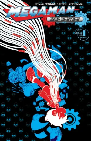 Mega Man: Gear Masters #1 (Of 5) Cover B Tavis Maiden Variant - Ash Avenue Comics
