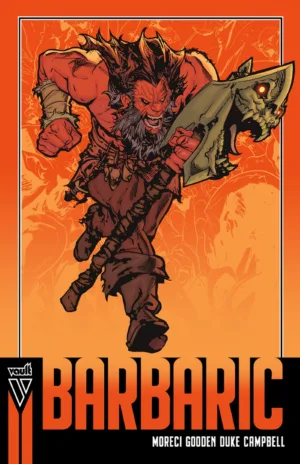 Barbaric (TPB) Vol 01 (Compact Edition) - Ash Avenue Comics