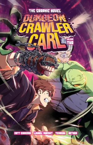 Dungeon Crawler Carl (TPB) Vol 02 Regular Edition - Ash Avenue Comics