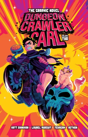 Dungeon Crawler Carl (TPB) Vol 02 Direct Market Edition Cover - Ash Avenue Comics