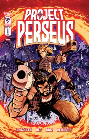 Project Perseus #1 Pre Order Cover A Edison Neo - Ash Avenue Comics