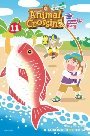 Animal Crossing New Horizons (TPB) Vol 11 - Ash Avenue Comics