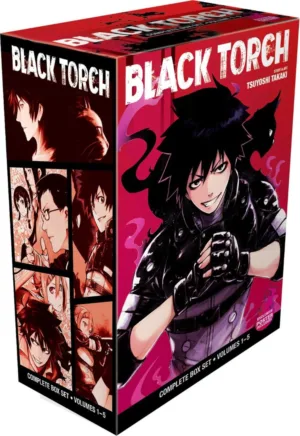 Black Torch (TPB) Complete Box Set - Ash Avenue Comics