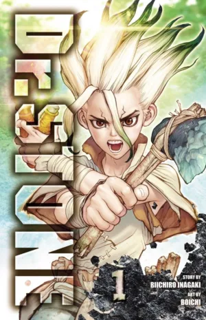 Dr Stone (TPB) Vol 01 - Ash Avenue Comics