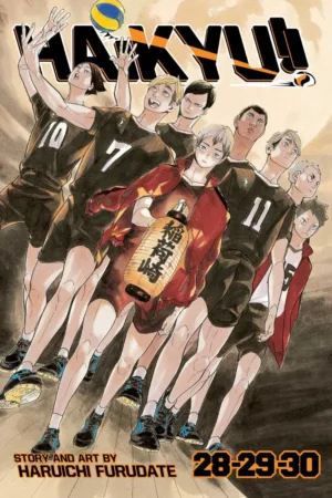 Haikyu 3 In1 (TPB) Vol 10 - Ash Avenue Comics