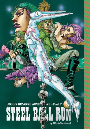 Jojos Bizarre Adventure Part 7 Steel Ball Run (HC) Vol 09 - Ash Avenue Comics