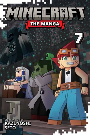 Minecraft The Manga (TPB) Vol 07 - Ash Avenue Comics