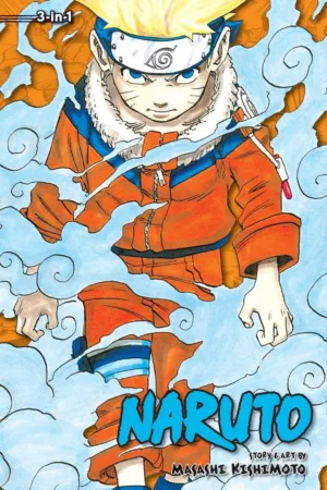 Naruto 3 In 1 (TPB) Vol 01 - Ash Avenue Comics