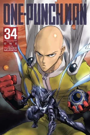 One-Punch Man (TPB) Vol 34 - Ash Avenue Comics