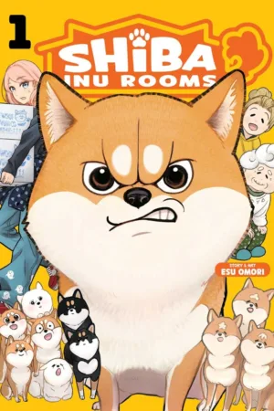 Shiba Inu Rooms (TPB) Vol 01 - Ash Avenue Comics