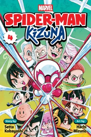 Spiderman Kizuna (TPB) Vol 04 - Ash Avenue Comics