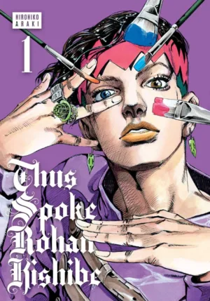 Thus Spoke Rohan Kishibe (HC) Vol 01 - Ash Avenue Comics