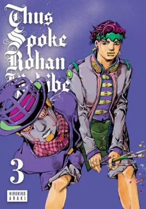 Thus Spoke Rohan Kishibe (HC) Vol 03 - Ash Avenue Comics