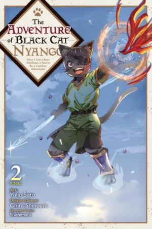 Adventure of Black Cat Nyango (TPB) Vol 02 - Ash Avenue Comics