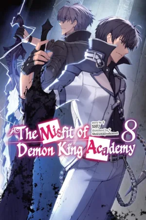 Misfit of Demon King Academy Light Novel Vol 08 - Ash Avenue Comics