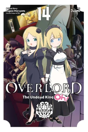 Overlord The Undead King Oh (TPB) Vol 14 - Ash Avenue Comics