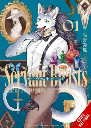 Servant Beasts (TPB) Vol 01 - Ash Avenue Comics