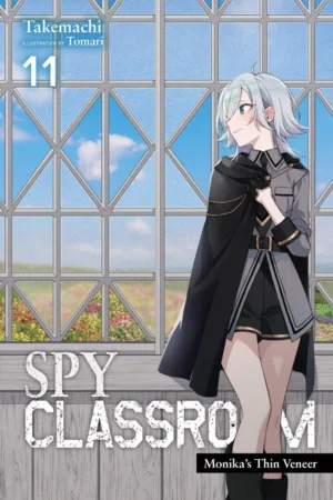 Spy Classroom Light Novel Vol 11 - Ash Avenue Comics