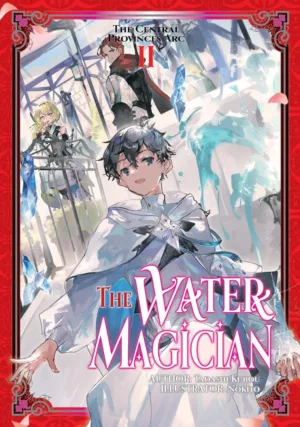Water Magician Arc 1 Light Novel Vol 02 - Ash Avenue Comics