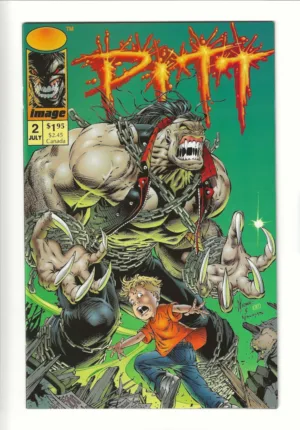 Pitt #2 (Jul 1993) - Ash Avenue Comics