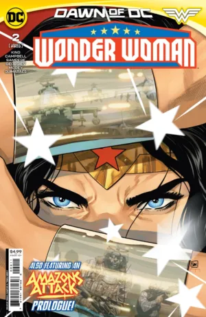 Wonder Woman #2 Cover A Daniel Sampere - Ash Avenue Comics
